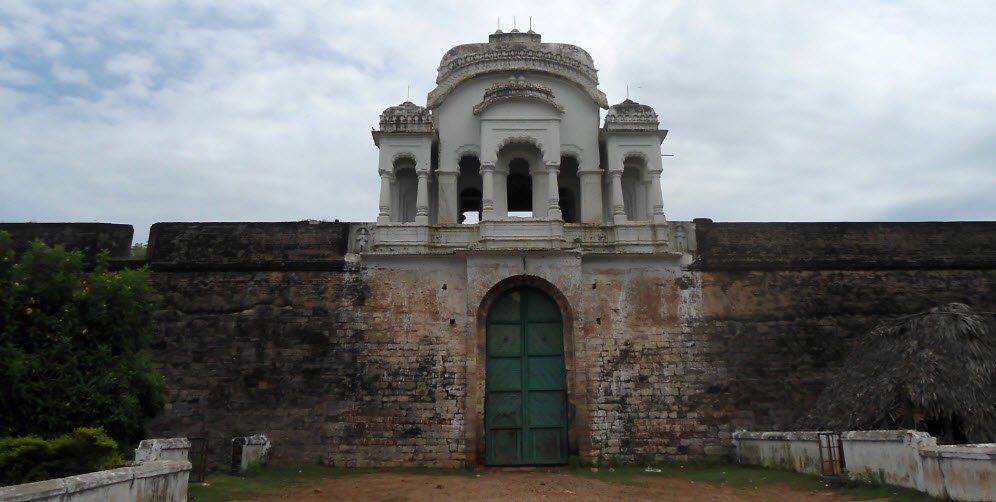 Vizianagaram Fort, Andhra Pradesh, India